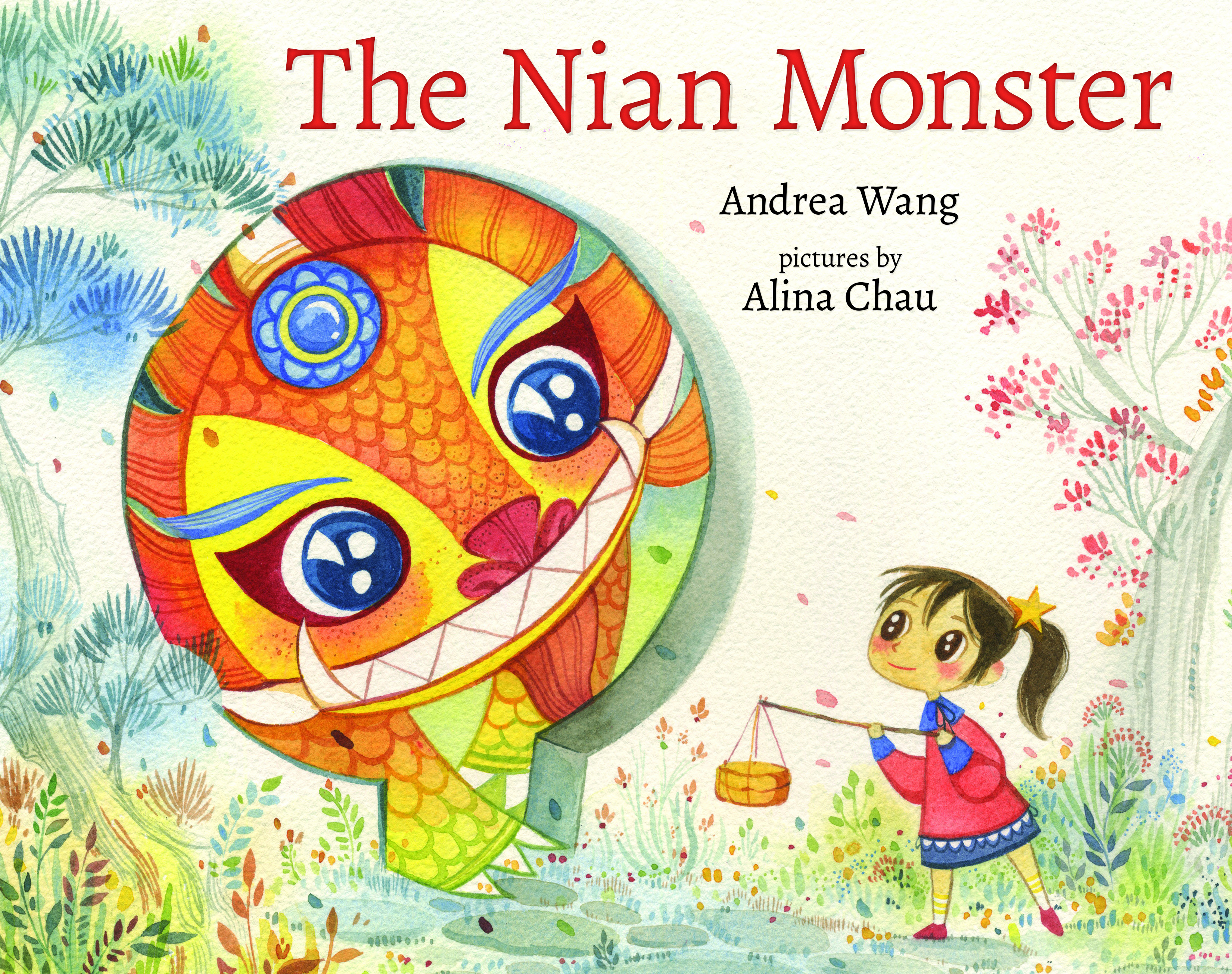 Launch Week For The Nian Monster A Giveaway Andrea Wang Author